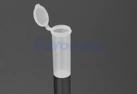 Flip-Top Sample Vials