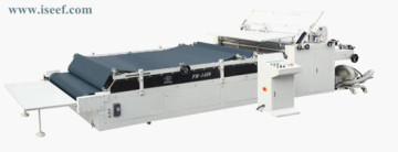 CE-FM SERIES SEMI-AUTOMATIC FLUTE LAMINATOR-ISEEF