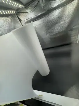 WHITE HIPS Film for Thermoforming packing