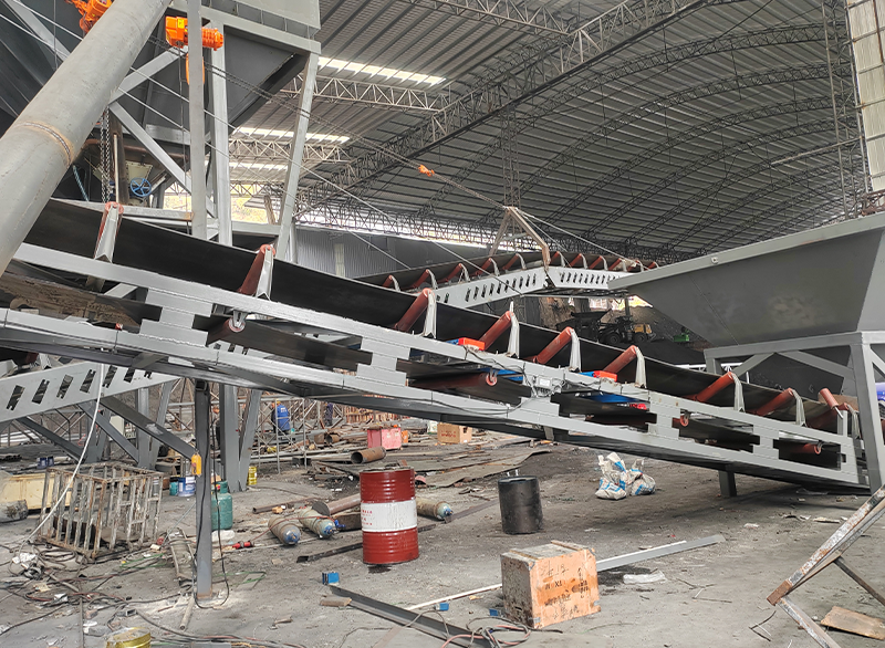 Coal Conveyor Belt Scale 1610mm3