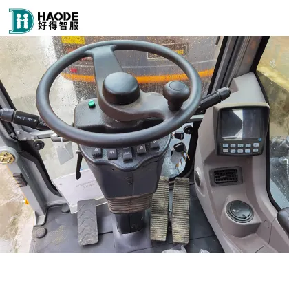 HAODE Jonyang 21 Ton Extended Arm Excavator Model JY621E: A Comprehensive Guide
