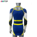 Gelbe Lycra Cheerleadering Uniformen für alle Teams