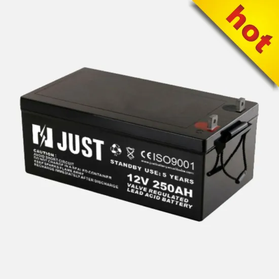 12v 250ah SLA battery Solar power system Rechargeable battery