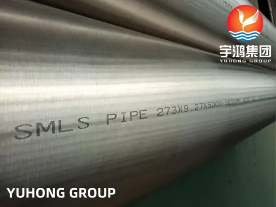 ASTM B165 UNS N04400 Nickel Alloy Seamless Pipe Monel
