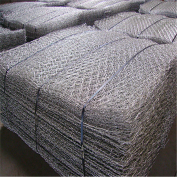 High zinc galvanized gabion basket stone cage