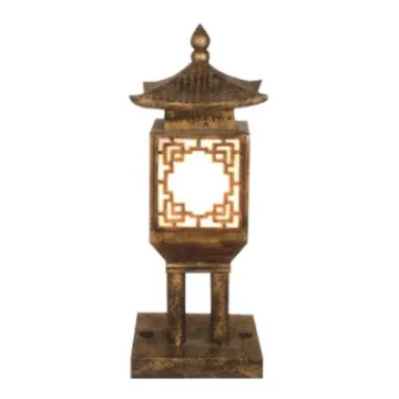 Resin Lawn Lamp