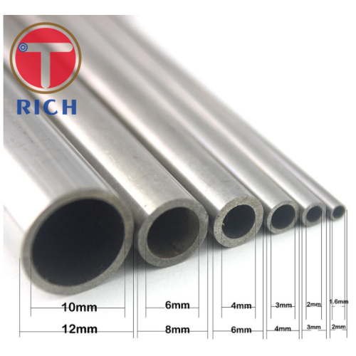 ASTM A511 Seamless Precision Stainless Steel Mechanical Tubing