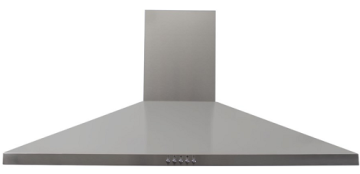 Electriq Kitchen Hood Stainless Tower Extractor