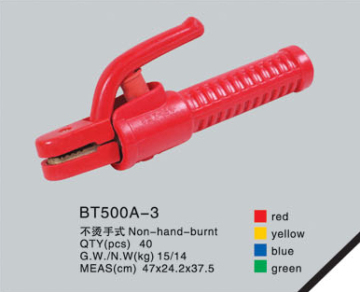 비 손 번트 타입 전극 홀더 BT500A-3