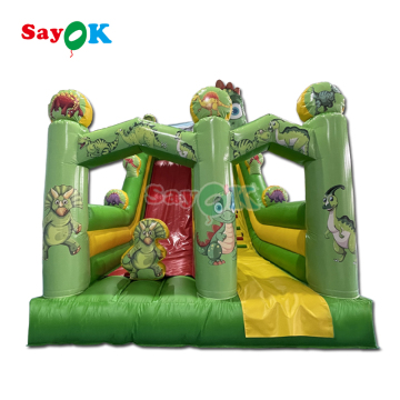 Inflatable Dinosaur Water Slide for Kids