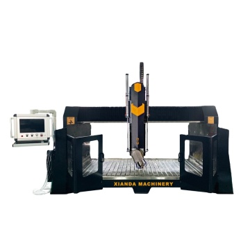 Enrutador CNC de tallado de piedra de 4 ejes ACM-2515
