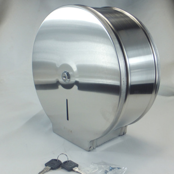 304 stainless steel heavy duty public bathroom paper rolls holder anti-vandal Industrial hotel toilet paper dispenser