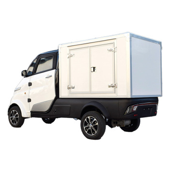 Elektrischer Mini -Cargo -Van für Fast -Food -Lieferung und Logistikdienste