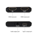 USB Video Capture HDMI to Type-C USB 3.1 1080P HD Video Capture Card for TV PC PS4 Game Live Stream for Windows Linux Os X
