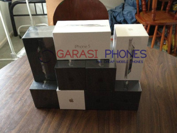 2012 Sale iPhone 5 cheap 32GB White & Silver