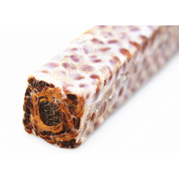 Phenolic ptfe braided gland packing roll