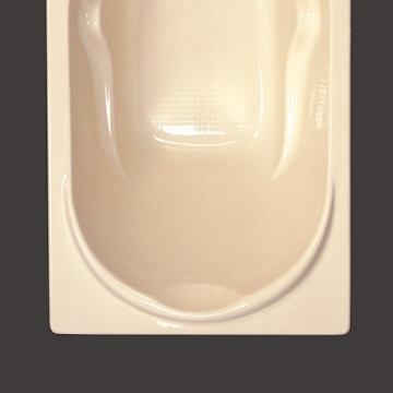 현대식 내장형 전신 욕조