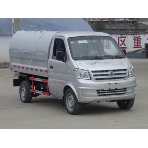 Dongfeng essence 3CBM petit camion à ordures scellé