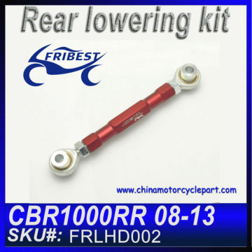 Rapid delivery For HONDA CBR1000RR 08-13 Rear lowering kit red FRLHD002