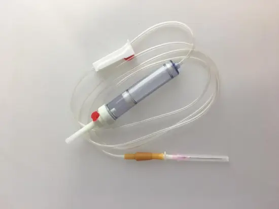 Blood Transfusion Set Definition