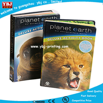 printing children board book, baby board dummy books print
