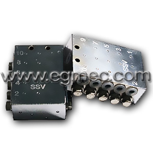 Injap minyak pelincir Modular yang progresif Lincoln