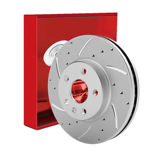 High Quality Automotive Parts Front Disc Rotor Brake Disc for Toyota Vios, Hilux, Hiace, Hyundai H1, Suzuki