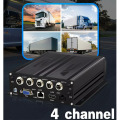 4 -kanaals auto MDVR Truck Bus Security Monitor