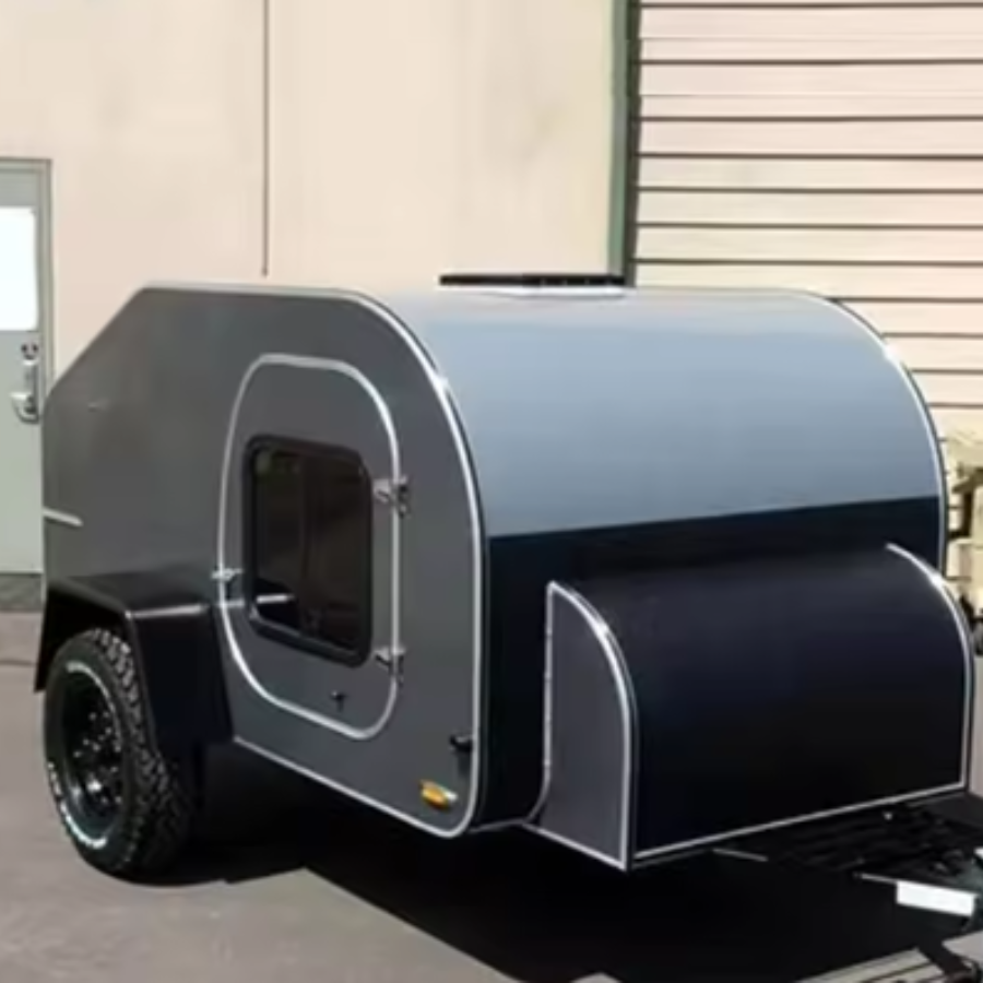 4x4 Mini Camping Travel RV Camper Trailer hors route