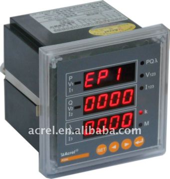 three phase Kwh meter PZ80-E3
