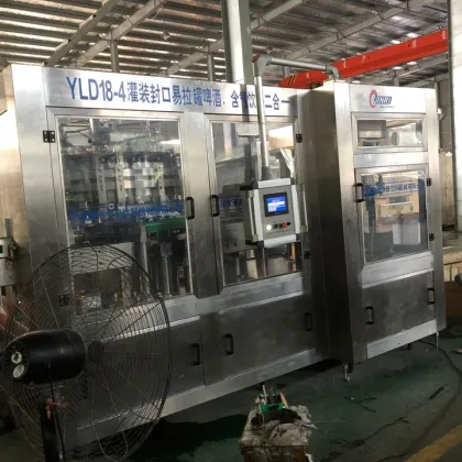 Automated Pepsi Beverage Filling Production Line: Enhancing Efficiency in Can Packaging