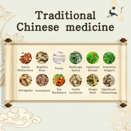 Private Label Traditional Chinese Medicine Mud Mask Moxibustion