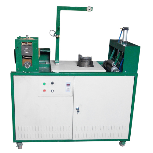 stainless steel wire scourer making machine