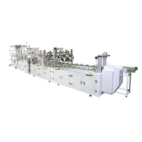 Fully automatic 1860 Cup Mask Making Machine