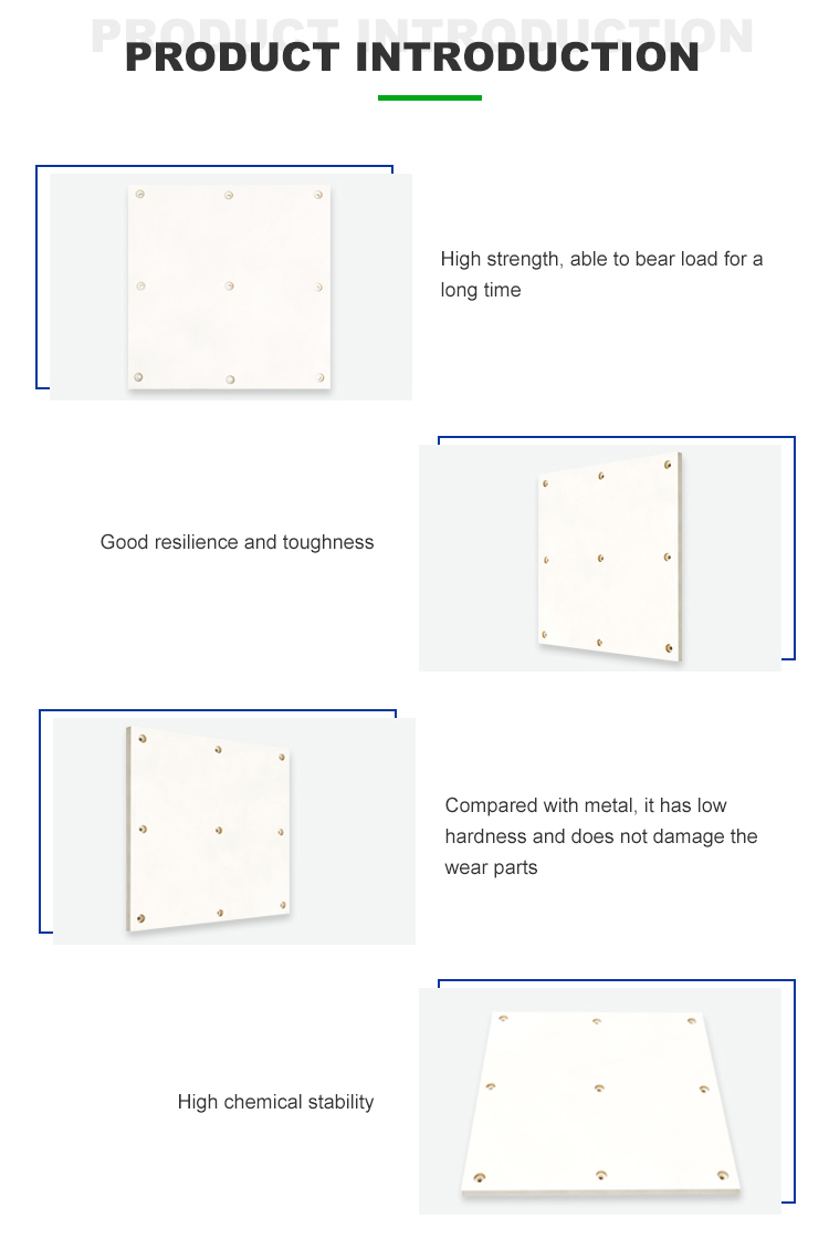 Bloque de nylon para mecanizado /PA6 Nylon Plástica Mc Board de nylon