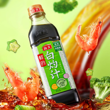 450ml Chinese HADAY Boiled Food Sauce - Versatile Seasoning for Vegetables and Meat