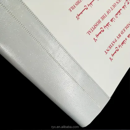 PP Swing Clip Hospital Medical File Record Folders