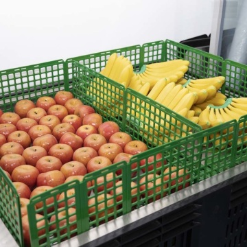 Customizable Eco-friendly Veggie and Fruit Shelf Dividers & Guardrails