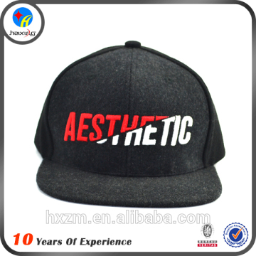 New Styles Custom Design Snapback Cap with Embroidery