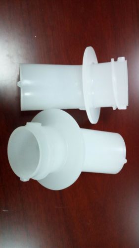 Molde de inyección de plástico para conector de tubería de agua industrial
