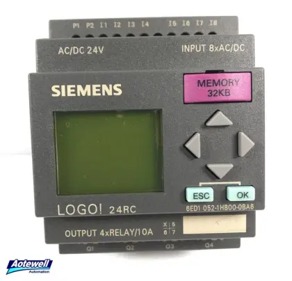 Siemens Logo 8 Plc Siemens Logo Plc 6ED Series