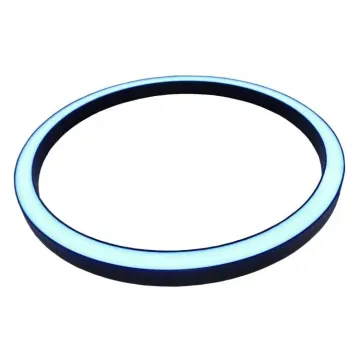 DMX Controlled LED Pixel Circle Ring Light: Enhancing Visual Effects with Advanced Lighting Solutions