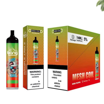 Vape Pen Bang Pro peach ice