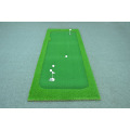 Putting Green de golf al aire libre con copas de 2 hoyos