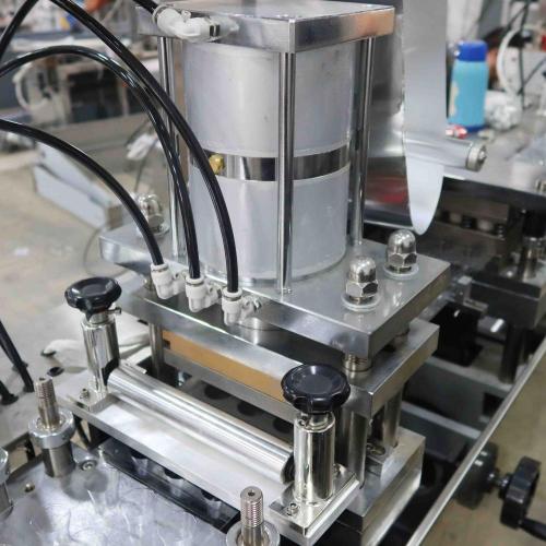 Automatische Marmelade-Flüssigkeits-Blasen-Versiegelungsmaschine