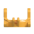 Self-loading truck 745C cast steel articulated joint pivot top 153-8351, swing articulated pivot head 1538351