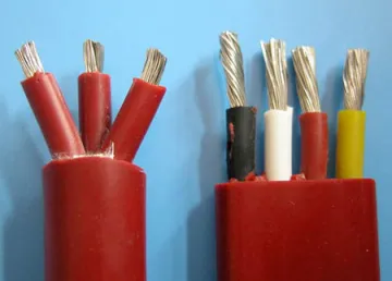 0.6 / 1kv EPR insulated PCP sheathed marine power cable, ZA type
