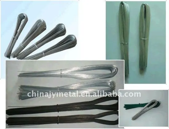 Galvanized or Annealed U type wire