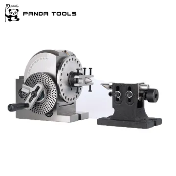 CNC Milling F12 100 128 BS-1 Semi Universal Dividing Head Lathe Machine Tools