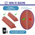 Ultra-Fast Curing RTV2 Silicone for Rapid Pad Printing